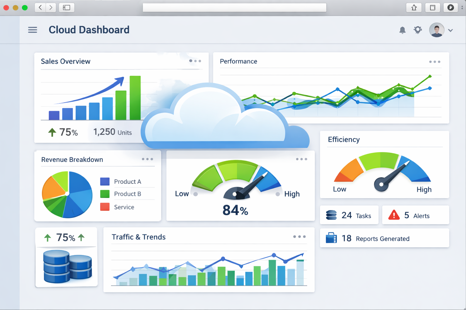 Cloud HVAC compliance dashboard for service fleets