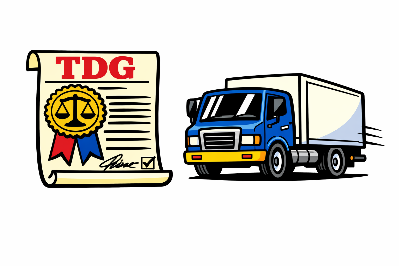 TDG documentation for refrigerant handling and transport